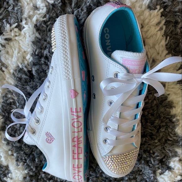 MESSAGE TO ORDER! 💎 Custom Bling Converse - Picture 14 of 17